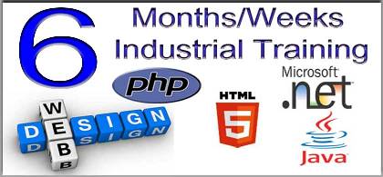 six months and six weeks industrial training and jalandhar